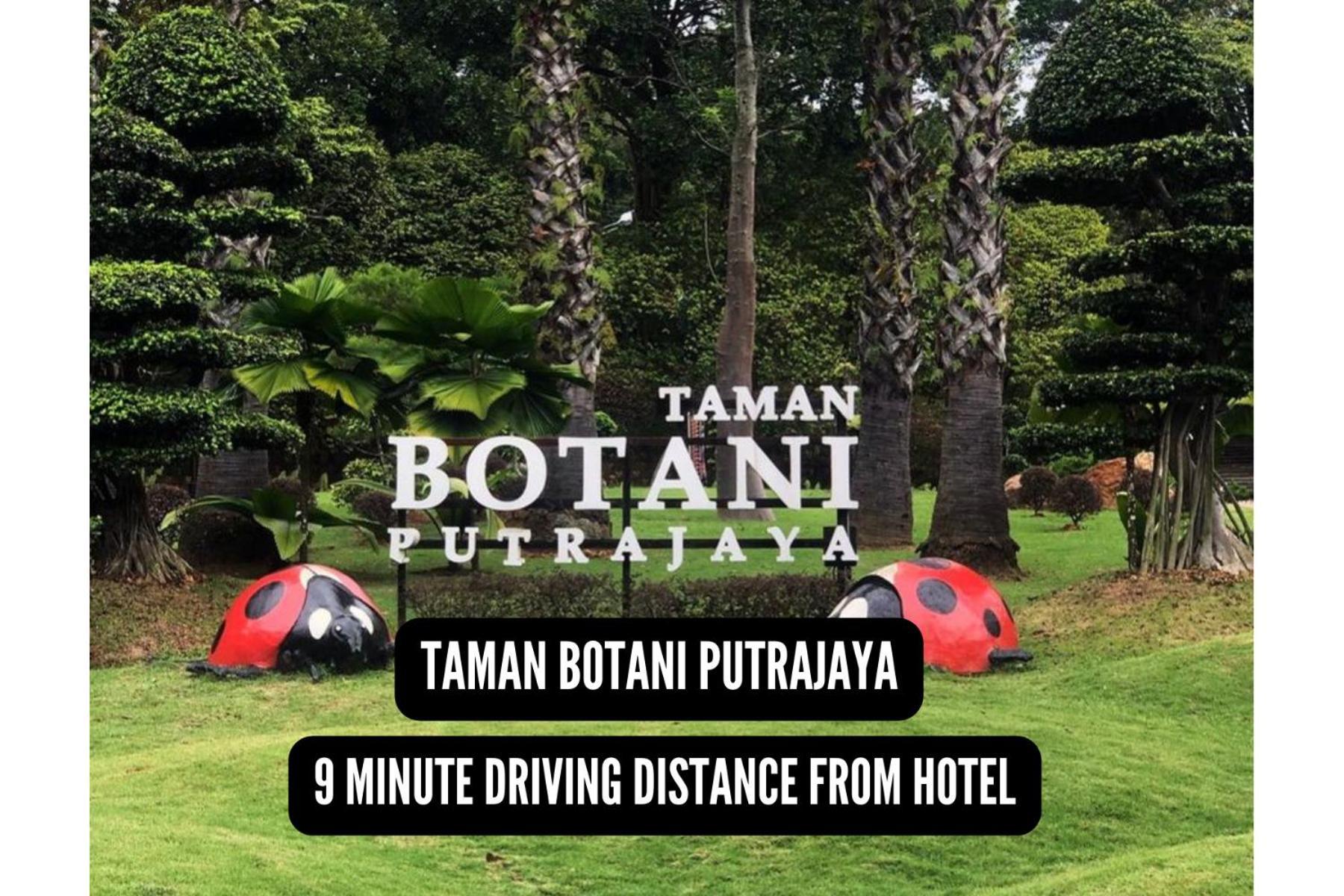 Smile Hotel Putrajaya Dış mekan fotoğraf