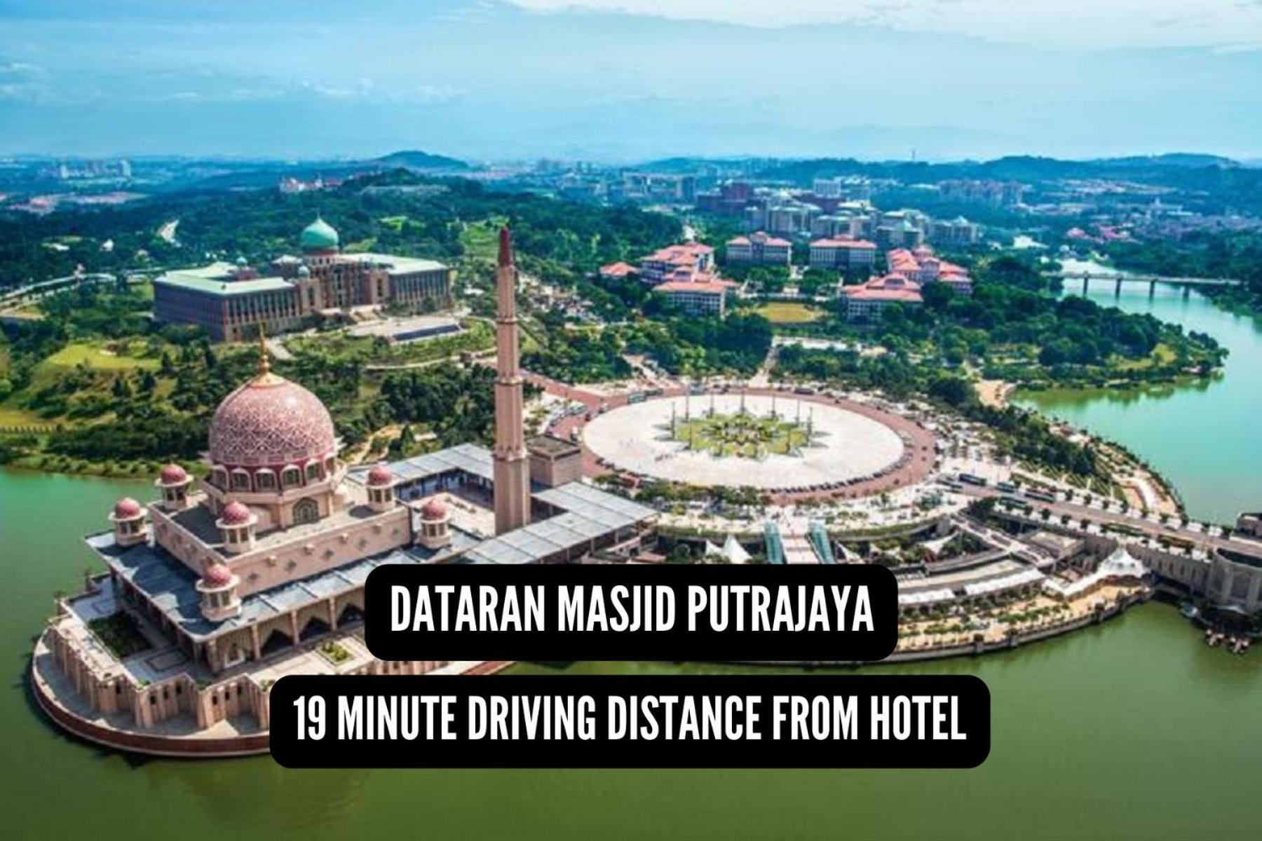 Smile Hotel Putrajaya Dış mekan fotoğraf