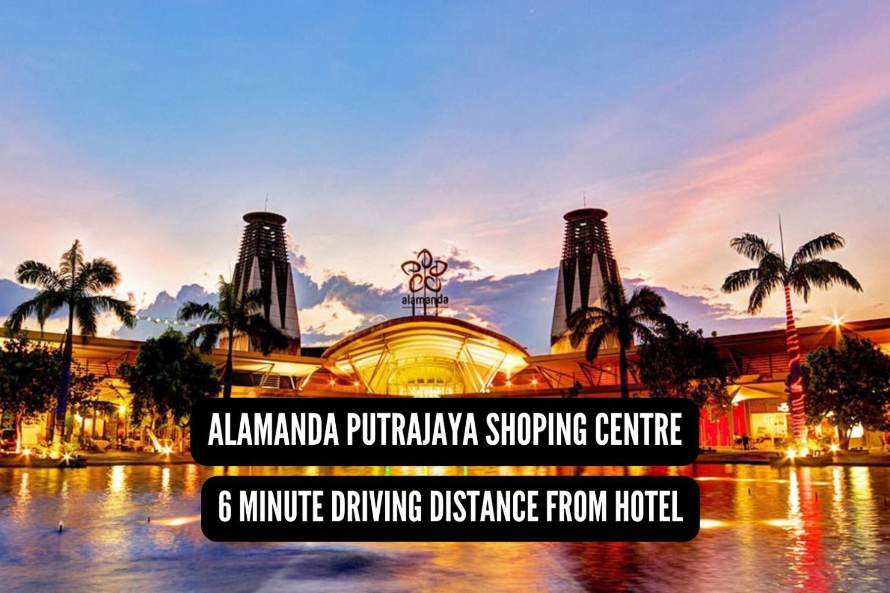 Smile Hotel Putrajaya Dış mekan fotoğraf