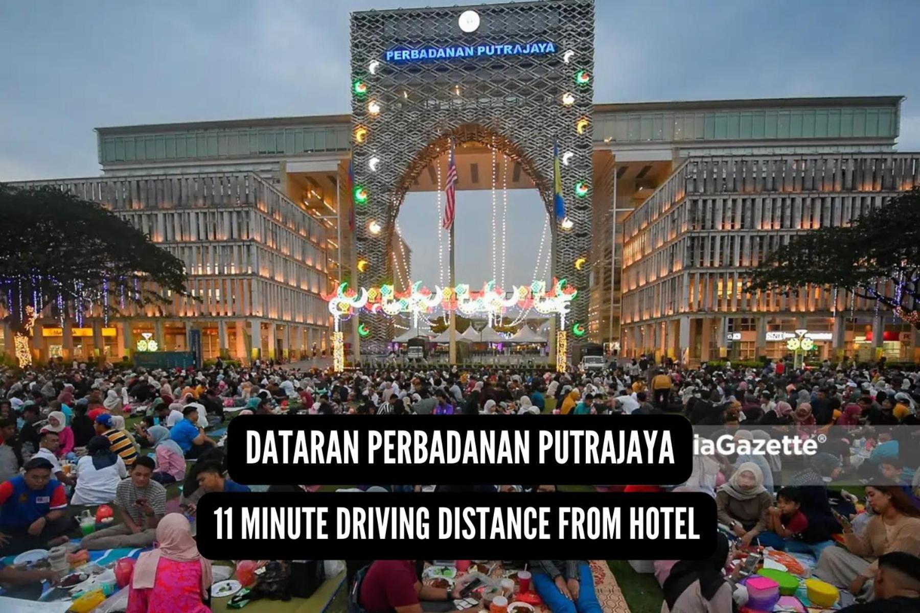 Smile Hotel Putrajaya Dış mekan fotoğraf