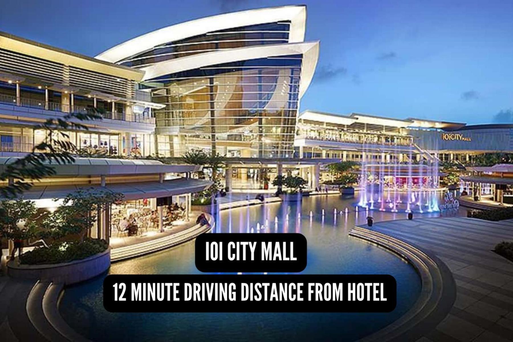Smile Hotel Putrajaya Dış mekan fotoğraf