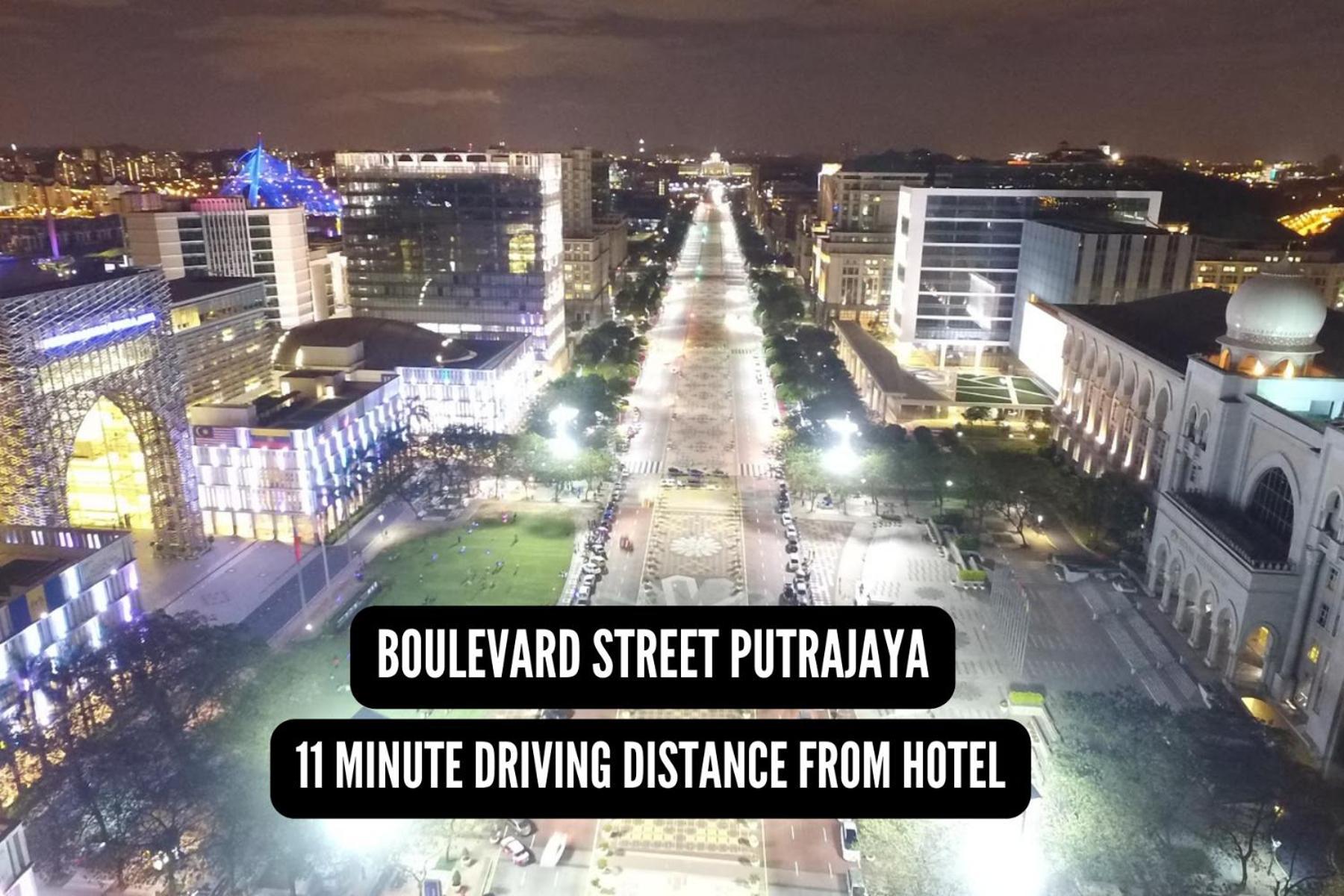 Smile Hotel Putrajaya Dış mekan fotoğraf